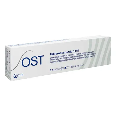 OST 20 mg/ 2 ml, soluzione iniettabile, siringa da 2 ml x 1 fiala