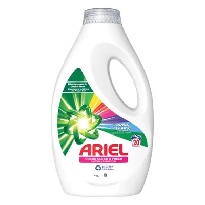 Detersivo liquido Ariel Color 20 lavaggi, 1 l