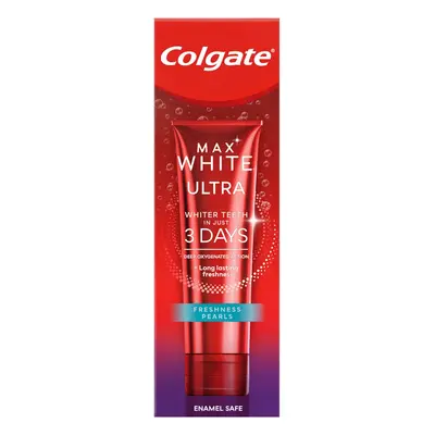 Colgate Max White Ultra Fresh Pearls - Dentifricio sbiancante 50 ml