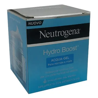 Neutrogena Hydro Boost Acqua-Gel Crema Idratante Viso Pelle Normale E Mista 50ml