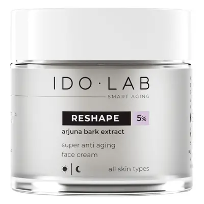 Ido Lab Reshape, crema viso liftante e illuminante, 50 ml