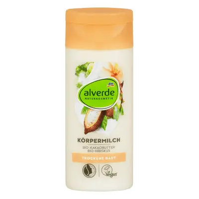 Alverde Naturkosmetik Latte corpo al burro di cacao, 50 ml