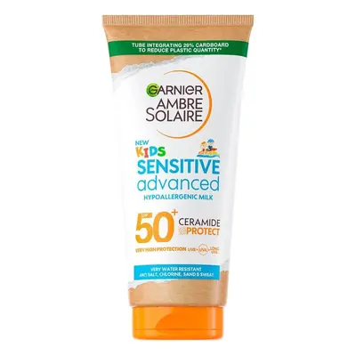 Sensitive Advanced Ambre Solaire Baby Body Lotion, SPF 50+, 175 ml, Garnier