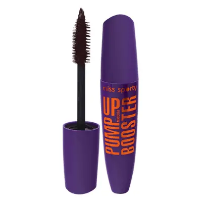 Miss Sporty Pump Up Booster Mascara 002 Marrone, 12 ml