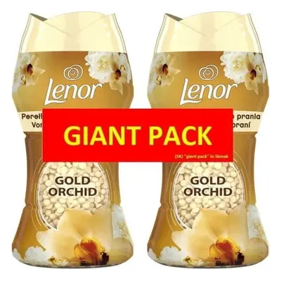 Lenor Beads 2 x 140 g Golden Orchid 1×140 g, perle profumate per bucato