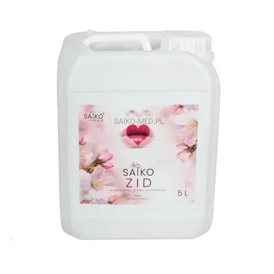 Saiko-Zid, disinfettante per superfici, 5000 ml