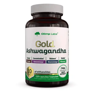 Olimp Gold Ashwagandha, 120 capsule