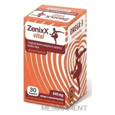 ZenixX VITAL 1×30 cps, integratore alimentare