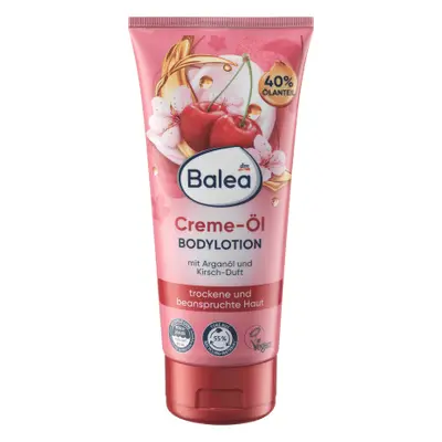 Balea Lozione corpo alle ciliegie, 200 ml