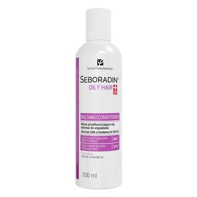 Seboradin Oily Hair, lozione per capelli grassi e tendenti alla caduta, 200 ml