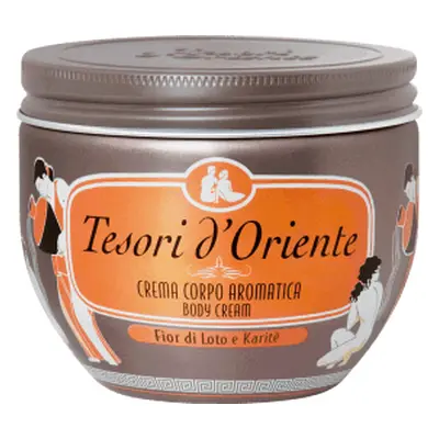 Tesori d'Oriente Crema corpo al fiore di loto, 300 ml