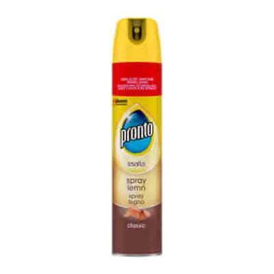 Pronto Spray Cura e pulizia mobili classici in legno, 300 ml