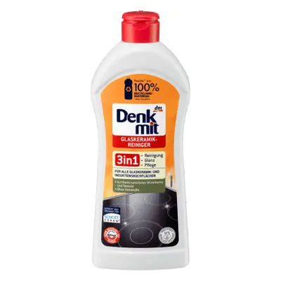 Denkmit Soluzione detergente per piano cottura in ceramica, 300 ml