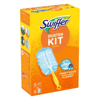 Swiffer Set 4 panni per la polvere di ricarica, 1 pz