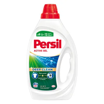 Persil Detergente liquido universale per bucato 22 lavaggi, 990 ml