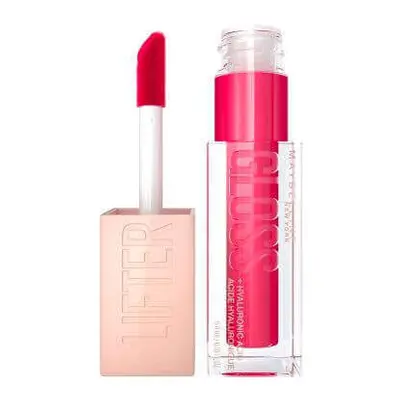 Lucidalabbra con acido ialuronico Lifter Gloss, 024 Bubble Gum, 5,4 ml, Maybelline