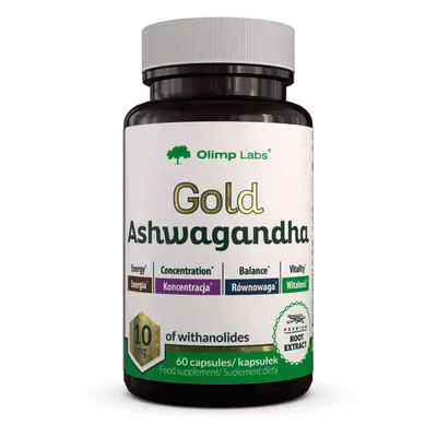 Olimp Gold Ashwagandha, 60 capsule