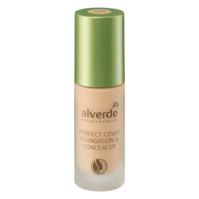 Alverde Naturkosmetik Fondotinta e correttore Perfect Cover - Nr. 50,20 ml