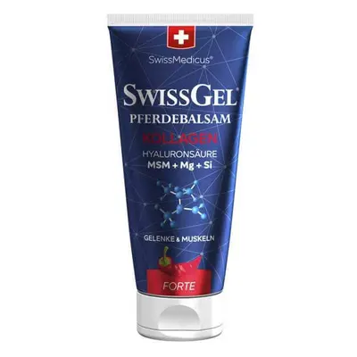 Siero Intensivo per la Cura dei Cavalli con Collagene Swiss Gel, 200g