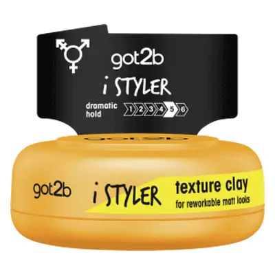 Schwarzkopf got2b iStyler Colla per capelli, 75 ml