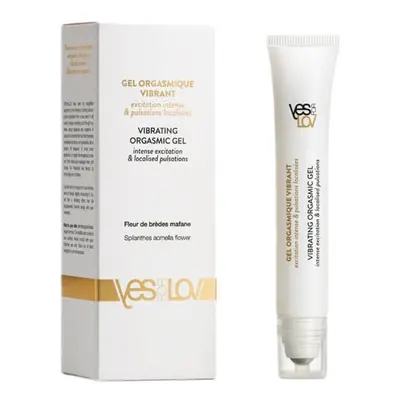 YESforLOV, vibratore liquido per entrambi, 20 ml