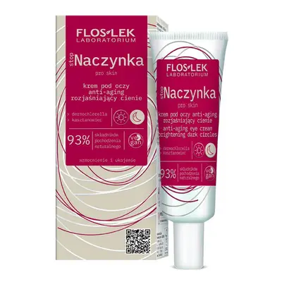 Flos-Lek Crema Occhi Anti-età Sbiancante Anticera Capillari 30 ml