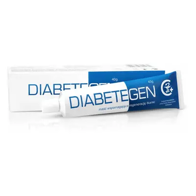 Diabetegen, unguento per favorire la rigenerazione dei tessuti, 40 g