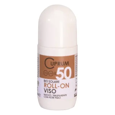 Linea Beba Cuprum, protezione solare per viso e corpo, roll-on, SPF 50, 50 ml