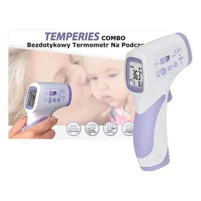 Temperies Combo, termometro a infrarossi senza contatto