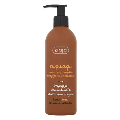 Balsamo Corpo Idratante Autoabbronzante con Crema di Cupuaçu 300 ml