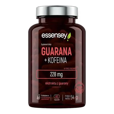 Essensey Guaranà + Caffeina, 90 capsule