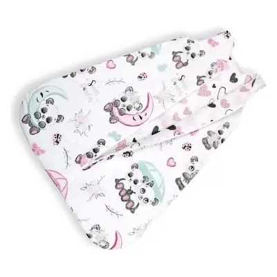 Sacco a pelo per neonato 444/017 panda orso 50x75cm 1×1 pz, sacco a pelo