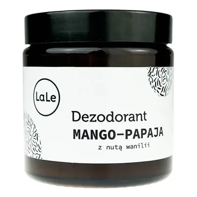 La-Le, deodorante in crema, mango-papaya, 120 ml