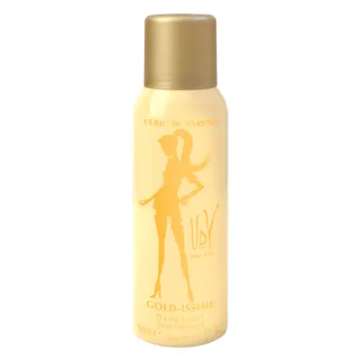 UdV - Ulric de Varens Deodorante spray Oro Issime, 125 ml