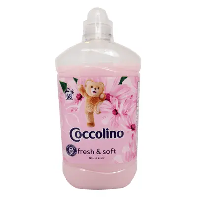 Coccolino Silk Lily Balsamo per bucato 68 lavaggi, 1,7 l