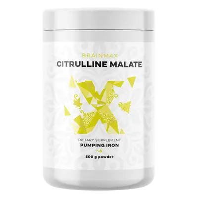 BrainMax Citrullina Malato, Citrullina Malato, 500 g