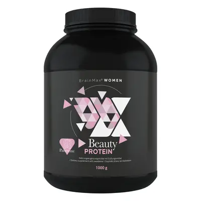 BrainMax Women Beauty Protein, proteine ​​per donne con collagene, cheratina e vitamine, 1000 g 