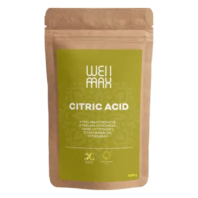 WellMax Acido citrico WellMax, 1000 g