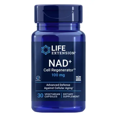 Life Extension NAD+ (NIAGEN®) Rigeneratore cellulare, nicotinamide riboside 100 mg, 30 capsule v