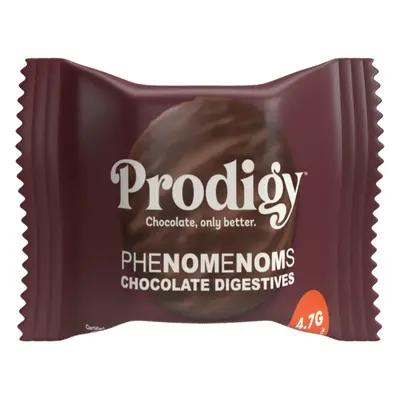 Prodigy Phenomenoms Chocolate Digestive Biscuits, biscotti digestive al cioccolato, 32 g