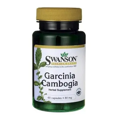 Estratto di Swanson Garcinia Cambogia 5: 1, 80 mg, 60 capsule