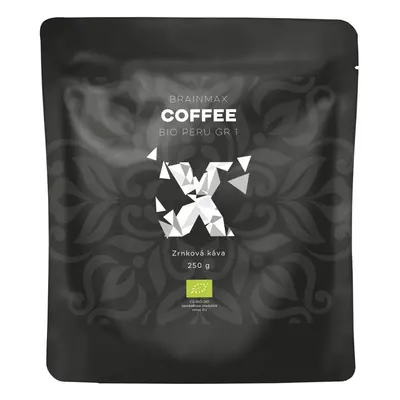 BrainMax Caffè BrainMax, Caffè Perù Grado 1 BIO, 250g, in grani