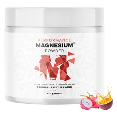 BrainMax Performance Magnesium® Powder (bisglicinato di magnesio in polvere), 550 g Il sapore: F