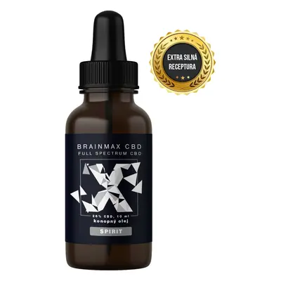 BrainMax CéBéDé SPIRIT, 26%, olio essenziale, 10 ml