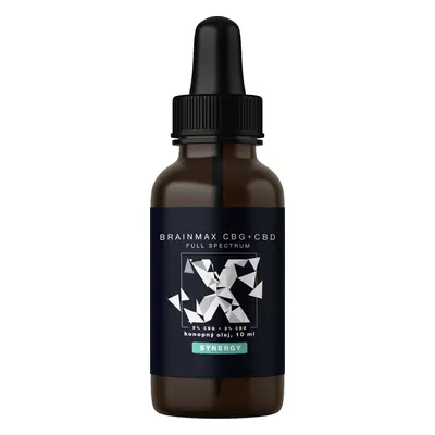 BrainMax CéBéGé & CéBéDé sinergia 5%, olio essenziale, 10 ml