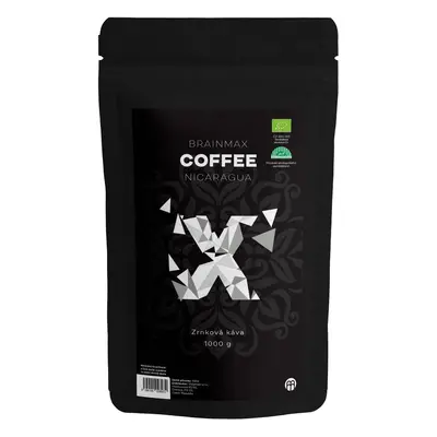 BrainMax Caffè Nicaragua, caffè in grani, BIO, 1000 g