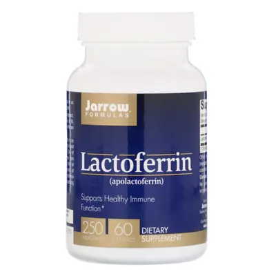 Jarrow Formulas Jarrow Lactoferrin (lattoferrina), 250 mg, 60 capsule softgel