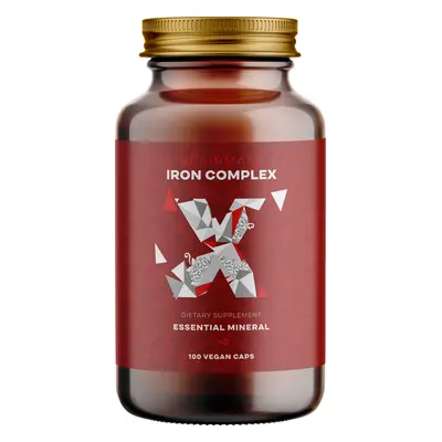 BrainMax Iron Complex, ferro bisglicinato, 25 mg, 100 capsule vegetali