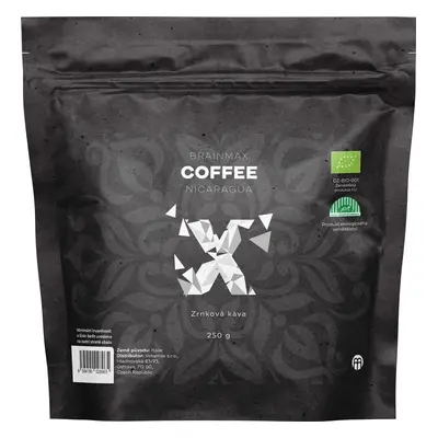 BrainMax Caffè Nicaragua, caffè in grani, BIO, 250 g