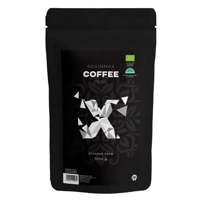 BrainMax Caffè Perù, caffè in grani, BIO, 1000 g